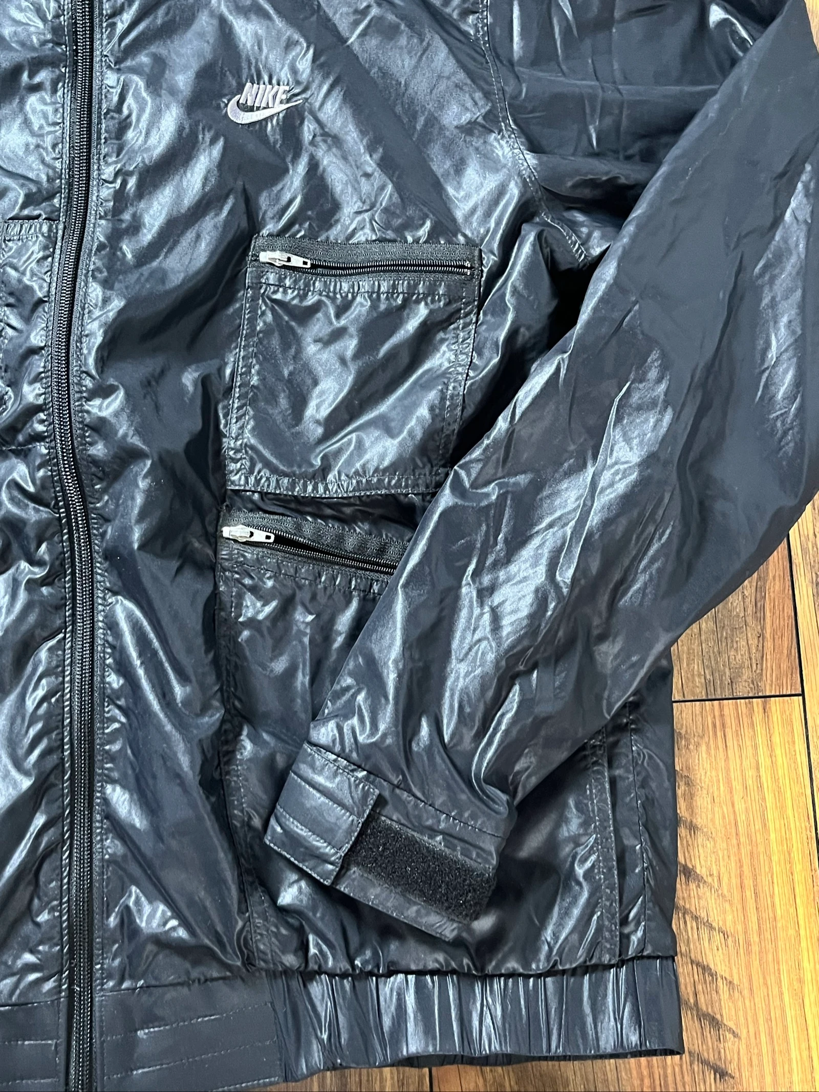 Windbreaker Sportswear multi-pockets with zippers - Nike - size S - very good condition – photo 10